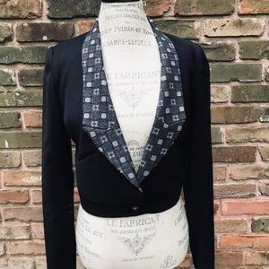 Black Dress Jacket- Size 2